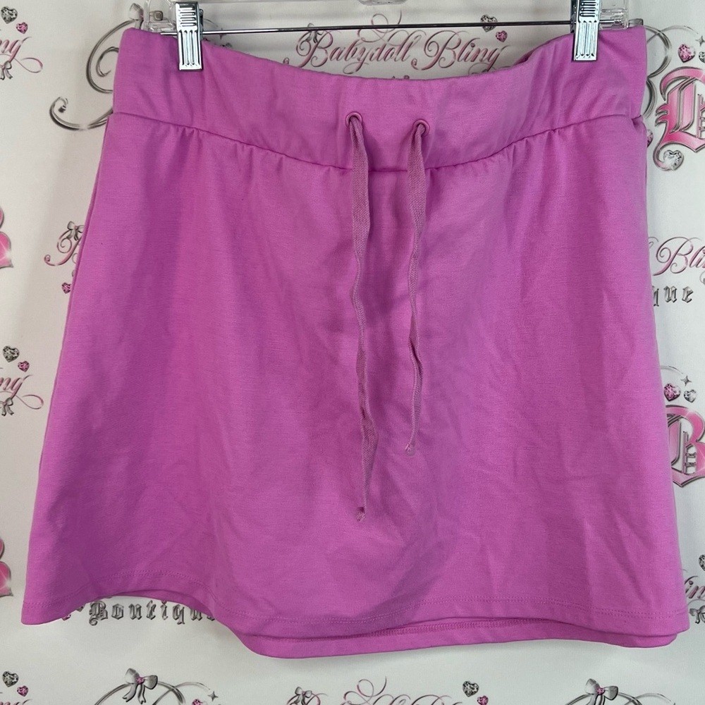Wild Fable skort skirt shorts built in purple neon Vibrant Pink Mini Skirt